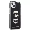 Karl Lagerfeld KLHCP13STPE2TK pevné puzdro pre iPhone 13 mini, 5,4