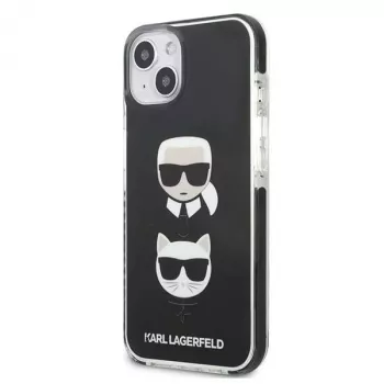 Karl Lagerfeld KLHCP13MTPE2TK pevné puzdro pre iPhone 13/14/15 6,1