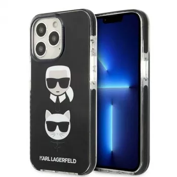 Karl Lagerfeld KLHCP13XTPE2TK pevné puzdro pre Apple iPhone 13 Pro Max 6,7