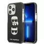 Karl Lagerfeld KLHCP13XTPE2TK pevné puzdro pre Apple iPhone 13 Pro Max 6,7