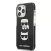 Karl Lagerfeld KLHCP13XTPE2TK pevné puzdro pre Apple iPhone 13 Pro Max 6,7