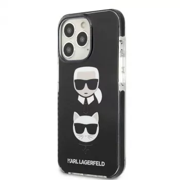 Karl Lagerfeld KLHCP13XTPE2TK pevné puzdro pre Apple iPhone 13 Pro Max 6,7