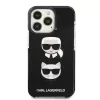 Karl Lagerfeld KLHCP13XTPE2TK pevné puzdro pre Apple iPhone 13 Pro Max 6,7