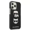 Karl Lagerfeld KLHCP13XTPE2TK pevné puzdro pre Apple iPhone 13 Pro Max 6,7