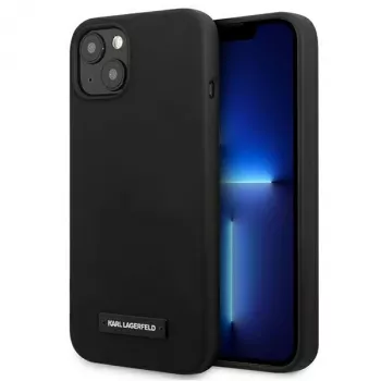 Karl Lagerfeld silikónové zadné puzdro pre Apple iPhone 13 mini 5,4