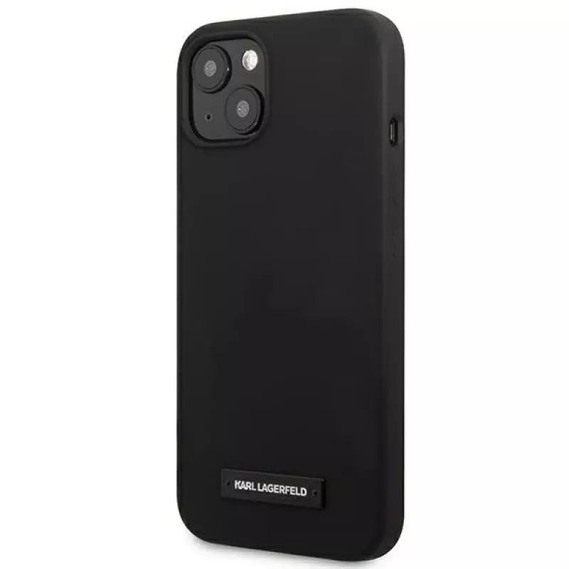Karl Lagerfeld silikónové zadné puzdro pre Apple iPhone 13 mini 5,4
