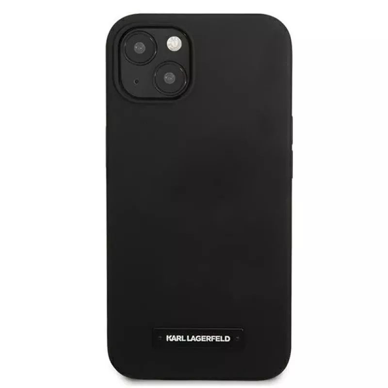 Karl Lagerfeld silikónové zadné puzdro pre Apple iPhone 13 mini 5,4