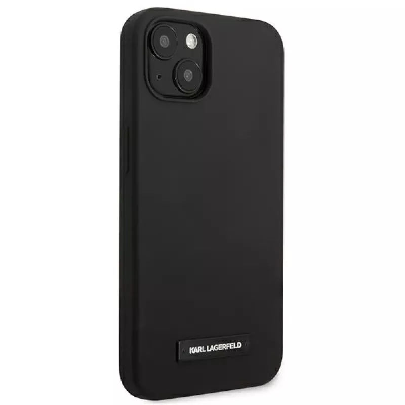 Karl Lagerfeld silikónové zadné puzdro pre Apple iPhone 13 mini 5,4