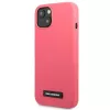Karl Lagerfeld KLHCP13SSLMP1PI silikónová zadná časť s plaketou pre iPhone 13 Mini 5,4