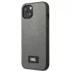 Karl Lagerfeld Saffiano pevné puzdro s plaketou pre Apple iPhone 13 Mini 5,4