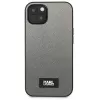 Karl Lagerfeld Saffiano pevné puzdro s plaketou pre Apple iPhone 13 Mini 5,4