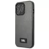 Karl Lagerfeld KLHCP13XSFMP2DG pevné puzdro pre Apple iPhone 13 Pro Max 6,7