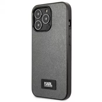 Karl Lagerfeld KLHCP13XSFMP2DG pevné puzdro pre Apple iPhone 13 Pro Max 6,7