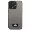 Karl Lagerfeld KLHCP13XSFMP2DG pevné puzdro pre Apple iPhone 13 Pro Max 6,7