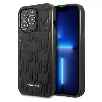 Karl Lagerfeld KLHCP13LMNMP1K pevné puzdro pre iPhone 13 Pro / 13 6,1