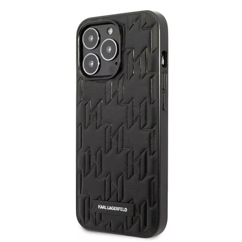Karl Lagerfeld KLHCP13LMNMP1K pevné puzdro pre iPhone 13 Pro / 13 6,1
