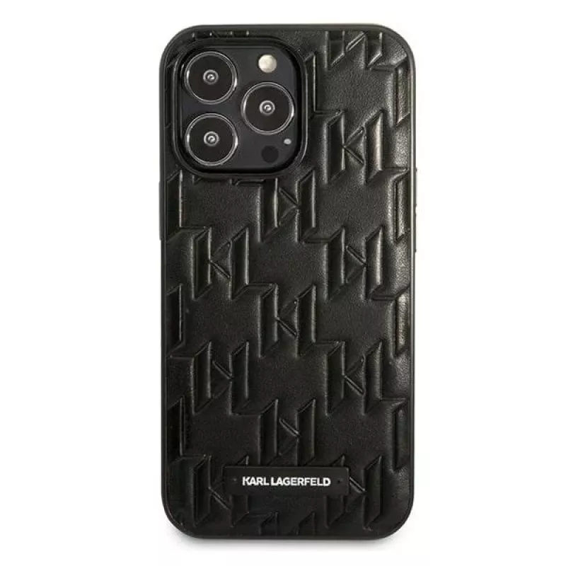 Karl Lagerfeld KLHCP13LMNMP1K pevné puzdro pre iPhone 13 Pro / 13 6,1