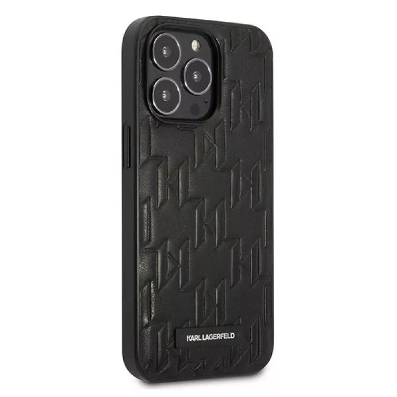 Karl Lagerfeld KLHCP13LMNMP1K pevné puzdro pre iPhone 13 Pro / 13 6,1