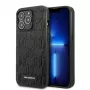 Karl Lagerfeld KLHCP13XMNMP1K iPhone 13 Pro Max 6.7 pevné puzdro čierne Monogram Plaque
