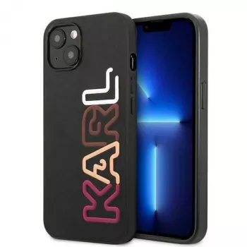 Karl Lagerfeld KLHCP13SPCOBK Ikonik Saffiano Multipink pevné puzdro pre Apple iPhone 13 Mini 5,4
