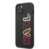 Karl Lagerfeld KLHCP13SPCOBK Ikonik Saffiano Multipink pevné puzdro pre Apple iPhone 13 Mini 5,4