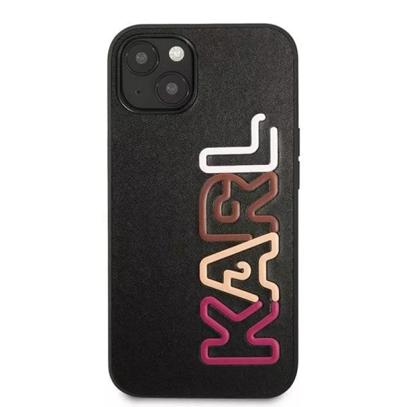 Karl Lagerfeld KLHCP13SPCOBK Ikonik Saffiano Multipink pevné puzdro pre Apple iPhone 13 Mini 5,4