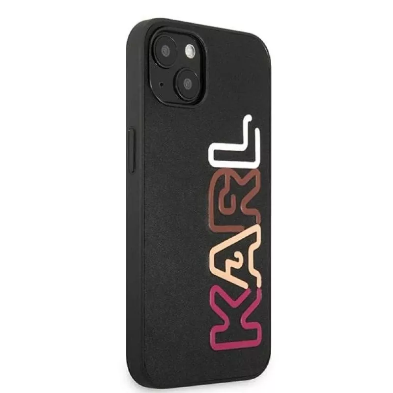 Karl Lagerfeld KLHCP13SPCOBK Ikonik Saffiano Multipink pevné puzdro pre Apple iPhone 13 Mini 5,4