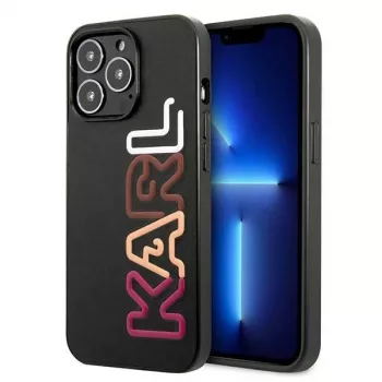 Karl Lagerfeld KLHCP13LPCOBK pevné puzdro pre iPhone 13 Pro / iPhone 13 6,1