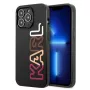 Karl Lagerfeld KLHCP13LPCOBK pevné puzdro pre iPhone 13 Pro / iPhone 13 6,1