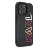 Karl Lagerfeld KLHCP13LPCOBK pevné puzdro pre iPhone 13 Pro / iPhone 13 6,1 inch čierne Multipink Brand
