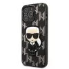 Karl Lagerfeld KLHCP13LPMNIKBK pevné puzdro pre iPhone 13 Pro / 13 6,1