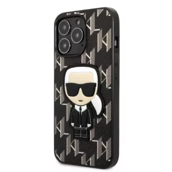 Karl Lagerfeld KLHCP13LPMNIKBK pevné puzdro pre iPhone 13 Pro / 13 6,1