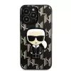 Karl Lagerfeld KLHCP13LPMNIKBK pevné puzdro pre iPhone 13 Pro / 13 6,1