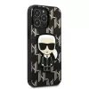 Karl Lagerfeld KLHCP13LPMNIKBK pevné puzdro pre iPhone 13 Pro / 13 6,1