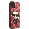Karl Lagerfeld KLHCP13SPMNIKPI pevné puzdro pre Apple iPhone 13 mini 5,4