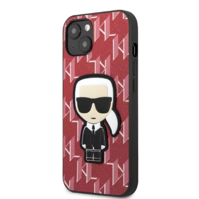 Karl Lagerfeld KLHCP13MPMNIKPI pevné puzdro pre iPhone 13 / 14 6,1