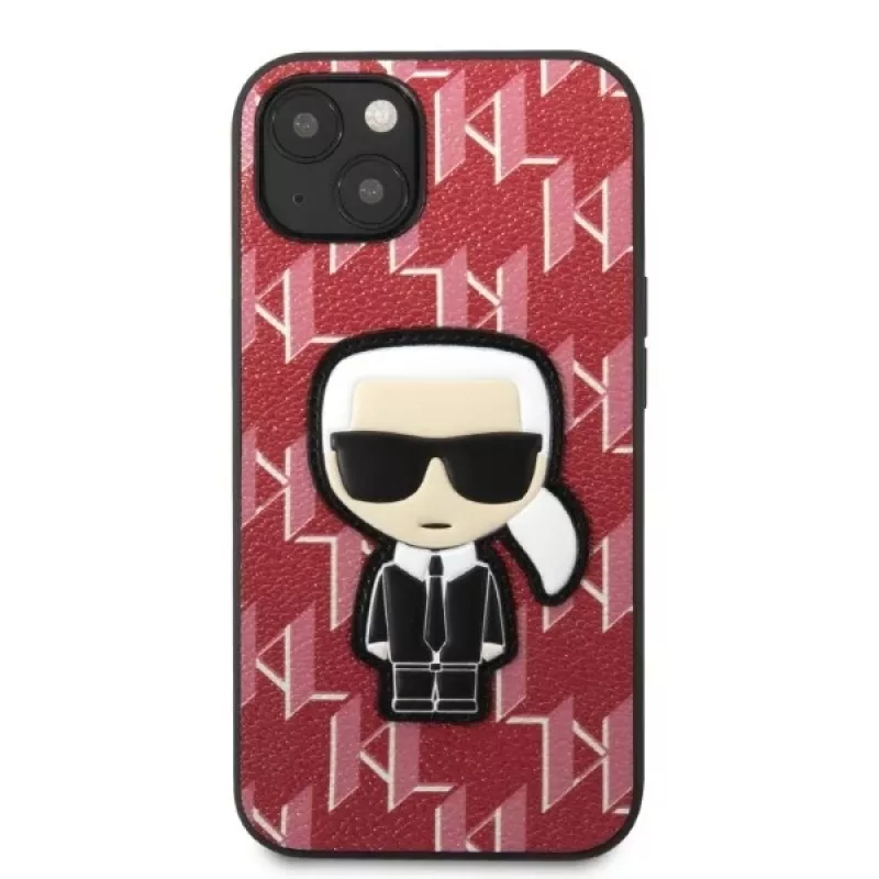 Karl Lagerfeld KLHCP13MPMNIKPI pevné puzdro pre iPhone 13 / 14 6,1