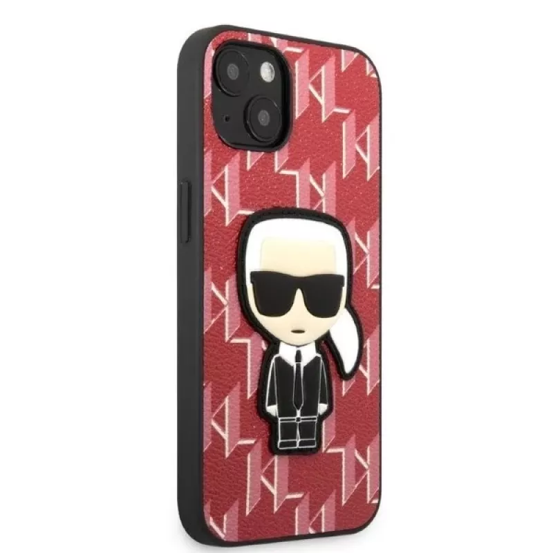 Karl Lagerfeld KLHCP13MPMNIKPI pevné puzdro pre iPhone 13 / 14 6,1
