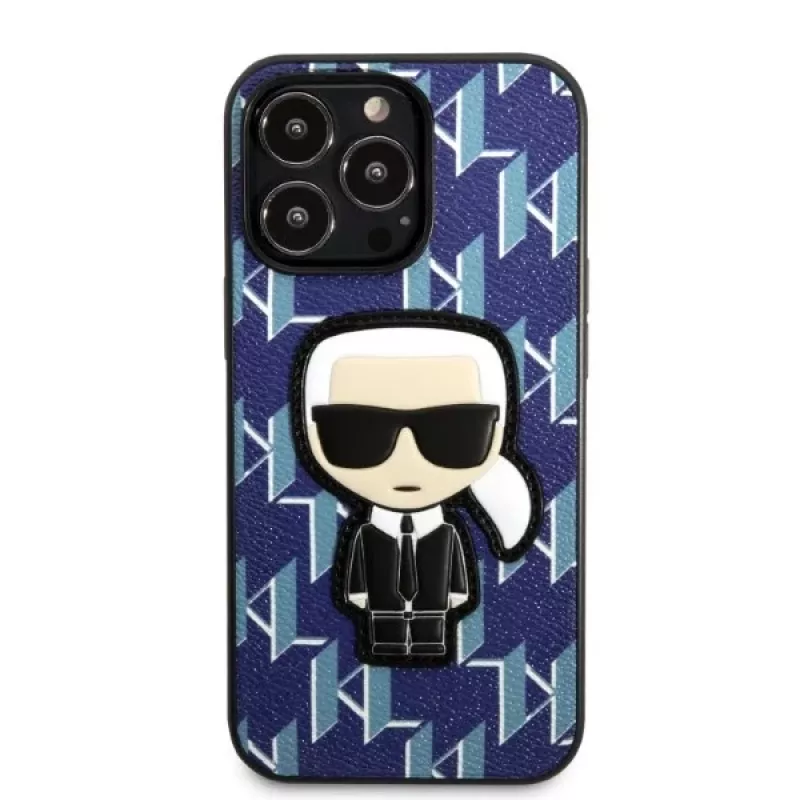 Karl Lagerfeld KLHCP13LPMNIKBL iPhone 13 Pro / 13 6,1
