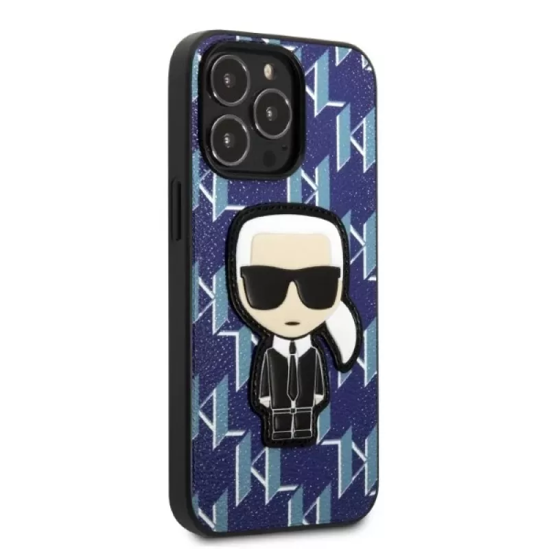 Karl Lagerfeld KLHCP13LPMNIKBL iPhone 13 Pro / 13 6,1