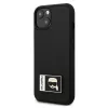 Karl Lagerfeld KLHCP13M3DKPK Ikonik Patch pevné puzdro pre iPhone 13/14/15 6,1