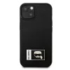 Karl Lagerfeld KLHCP13M3DKPK Ikonik Patch pevné puzdro pre iPhone 13/14/15 6,1