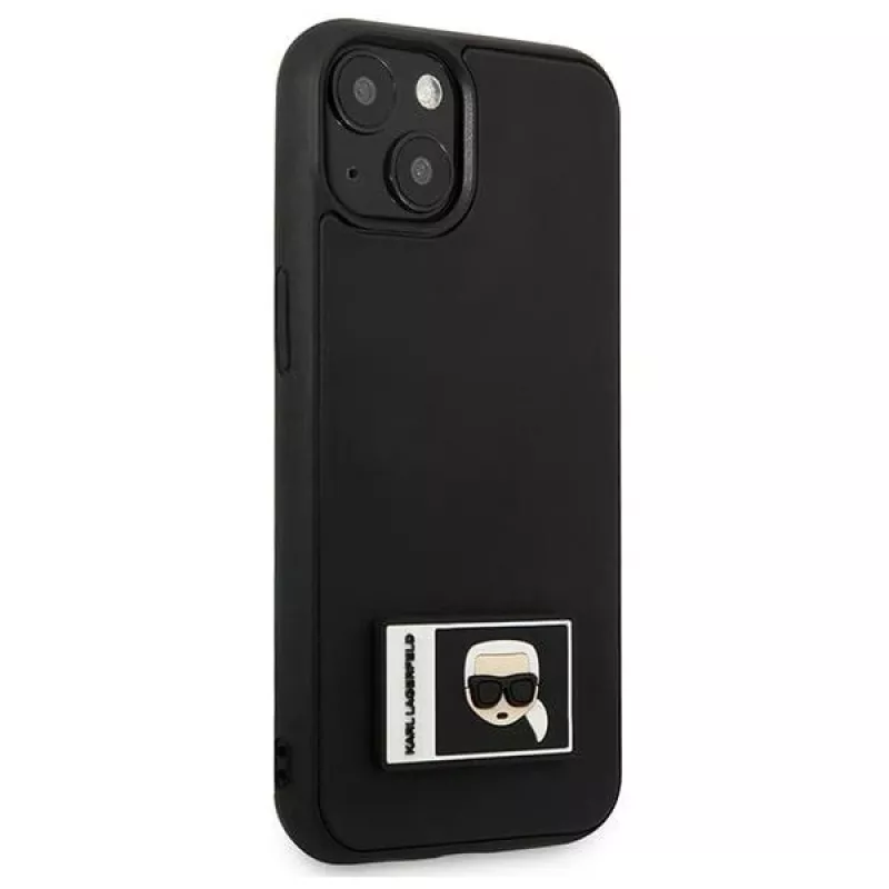 Karl Lagerfeld KLHCP13M3DKPK Ikonik Patch pevné puzdro pre iPhone 13/14/15 6,1