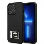 Karl Lagerfeld KLHCP13L3DKPK Ikonik Patch pevné puzdro pre iPhone 13 Pro / 13 6,1