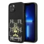 Karl Lagerfeld KF001284 Karlimals puzdro s priehradkou na karty pre iPhone 13/14/15 6,1