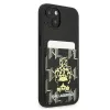 Karl Lagerfeld KF001284 Karlimals puzdro s priehradkou na karty pre iPhone 13/14/15 6,1