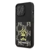 Karl Lagerfeld KLHCP13LCANCNK iPhone 13 Pro / 13 6.1 pevné puzdro čierne Karlimals Cardslot