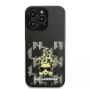 Karl Lagerfeld KLHCP13LCANCNK iPhone 13 Pro / 13 6.1 pevné puzdro čierne Karlimals Cardslot