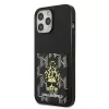 Karl Lagerfeld KLHCP13XCANCNK iPhone 13 Pro Max 6,7 palca pevné puzdro čierne Karlimals Cardslot