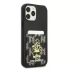 Karl Lagerfeld KLHCP13XCANCNK iPhone 13 Pro Max 6,7 palca pevné puzdro čierne Karlimals Cardslot